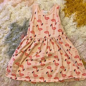 Hanna Andersson flamingo play dress